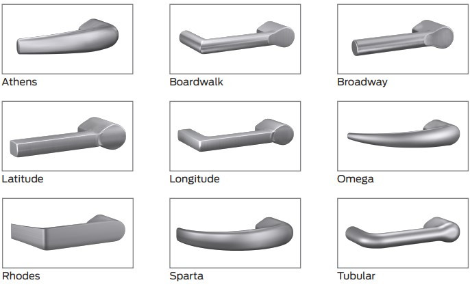 Schlage Electronics NDEB ENGAGE Series Cylindrical Lockset